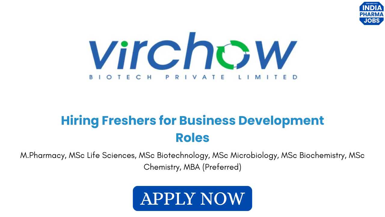Hiring Freshers for Business Development Roles