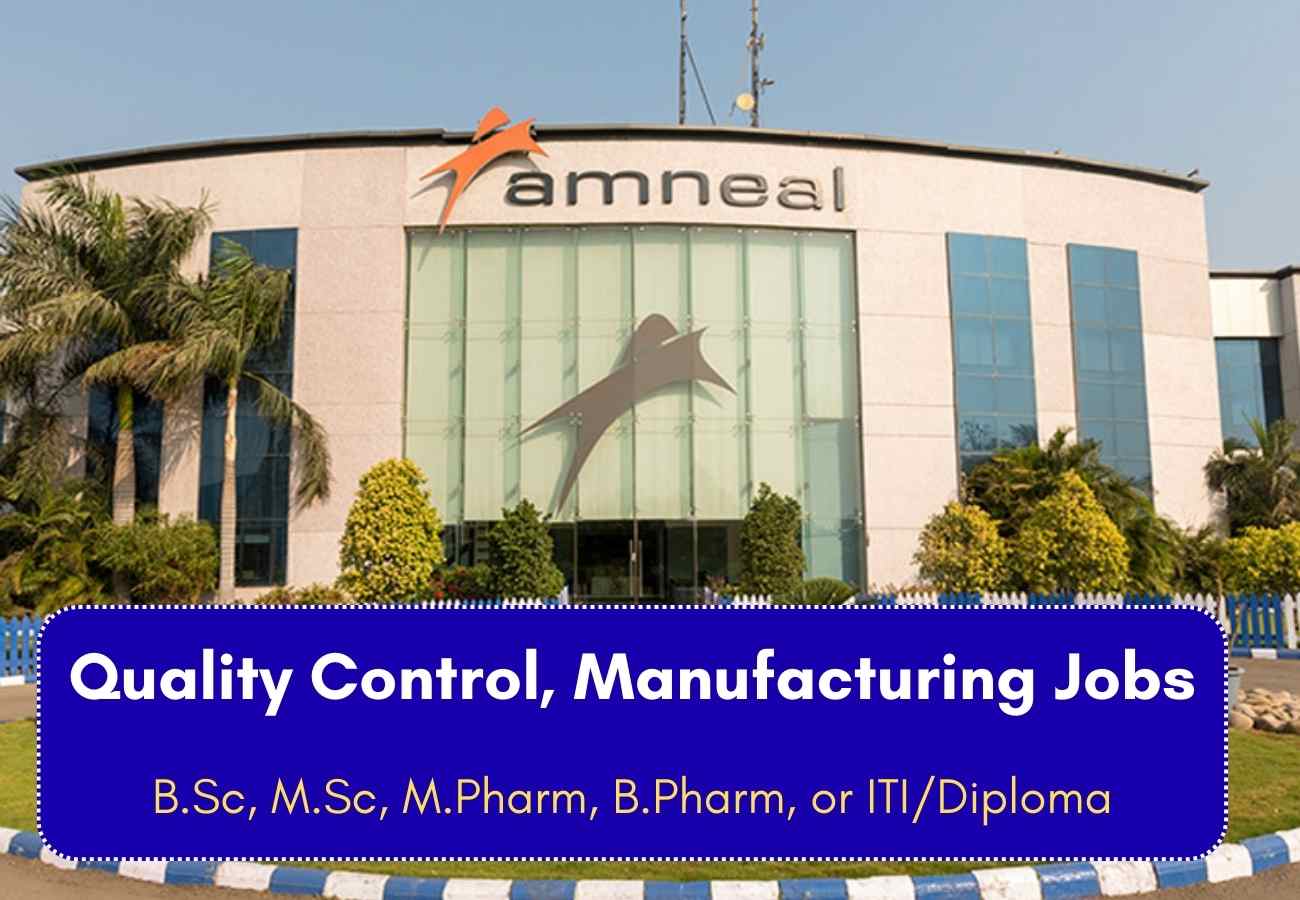 Quality Control Manufacturing Jobs