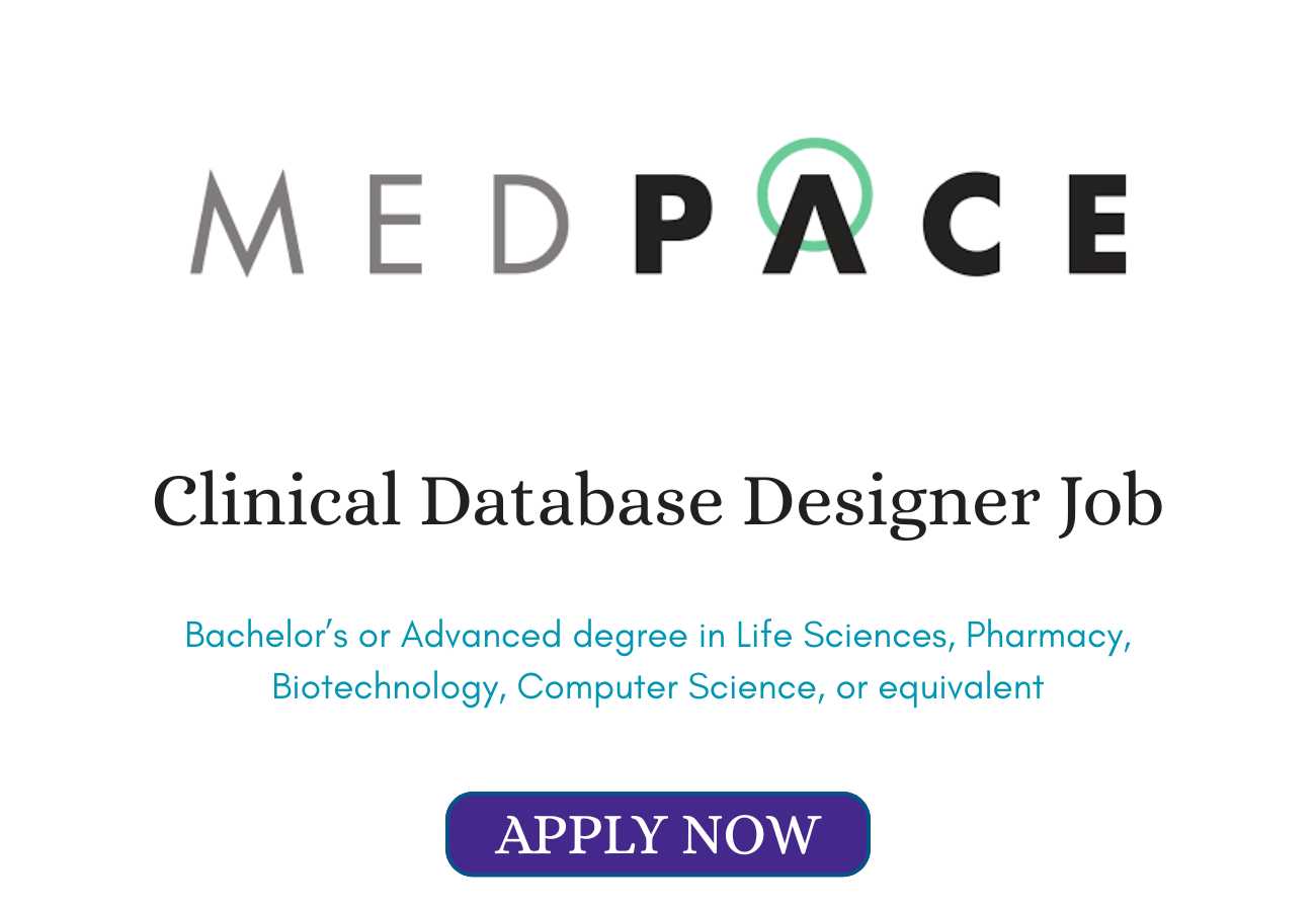 Clinical Database Designer Job at Medpace