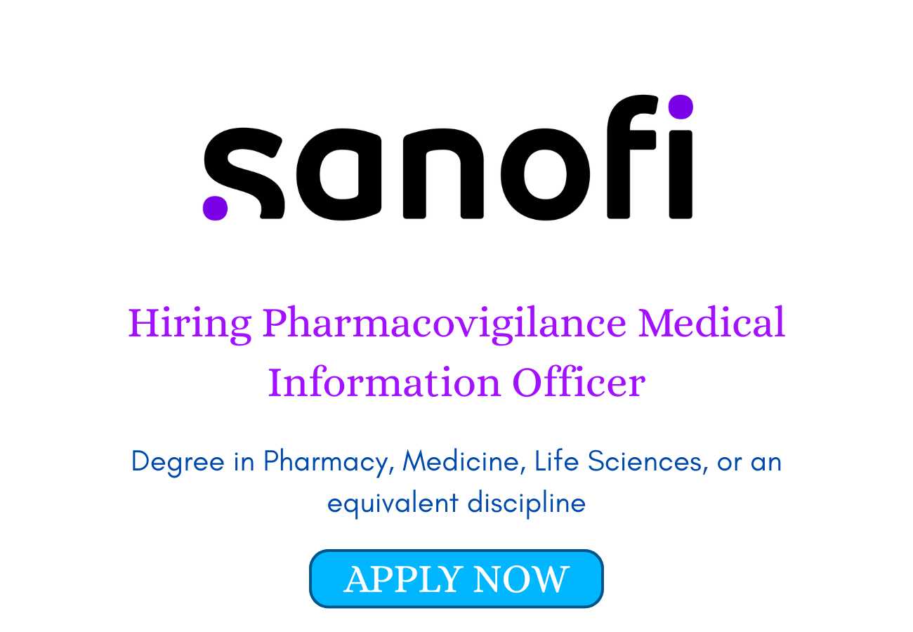 Pharmacovigilance Medical Information Officer