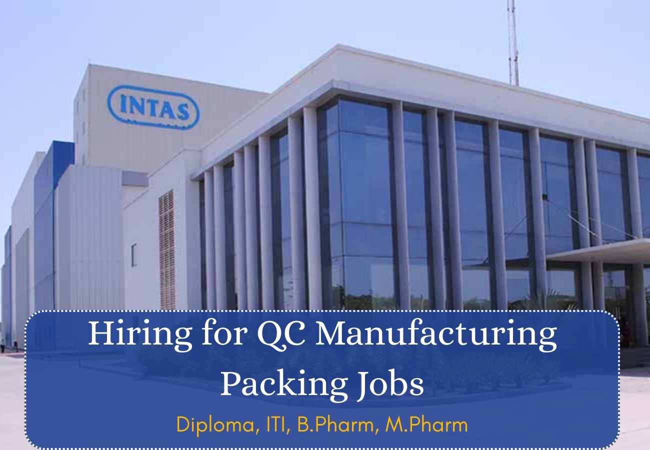 QC Manufacturing Packing Jobs