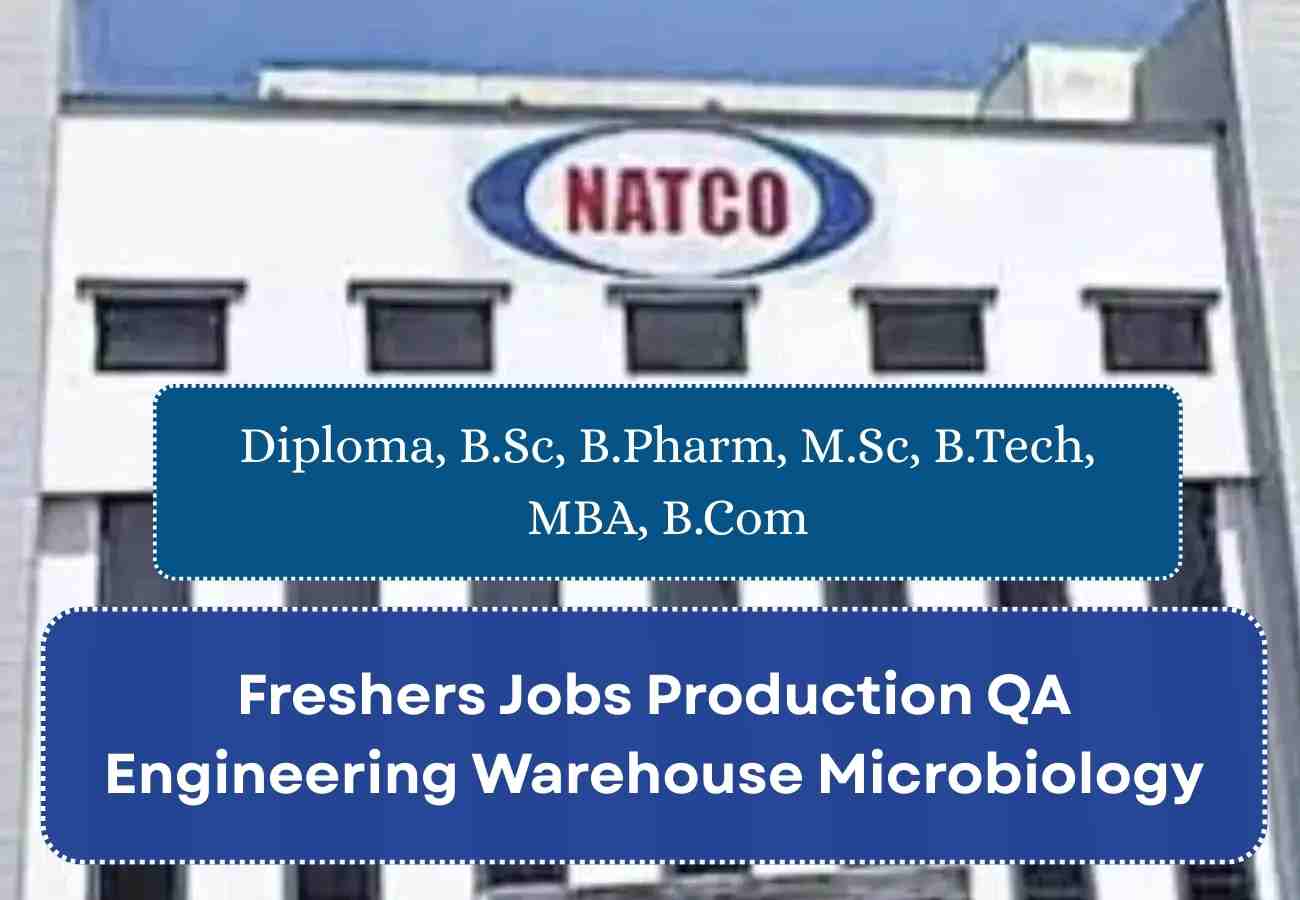 Freshers Jobs Production QA Engineering