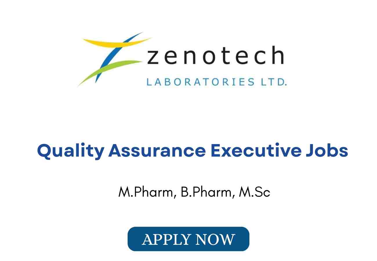 Quality Assurance Executive Jobs