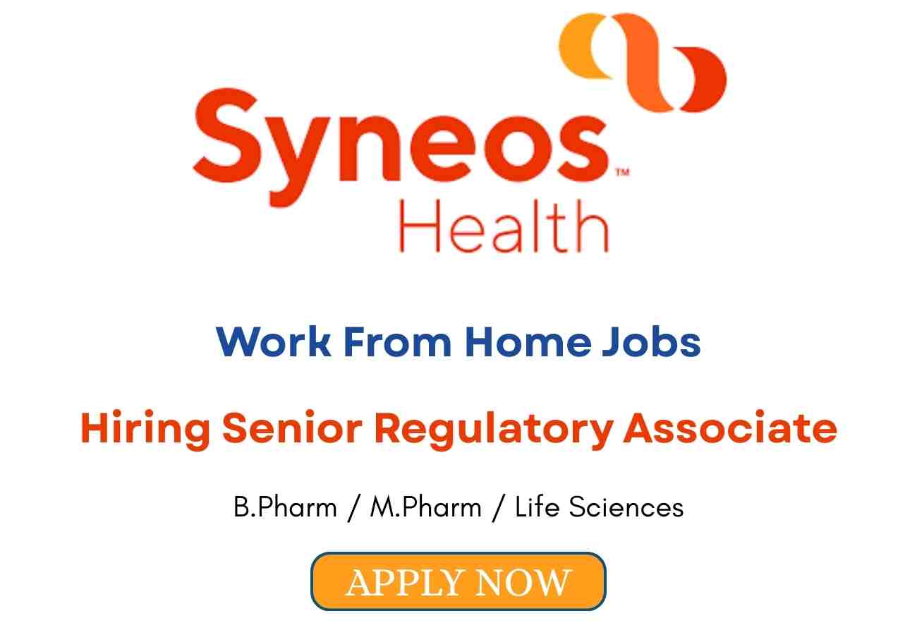 Hiring Senior Regulatory Associate