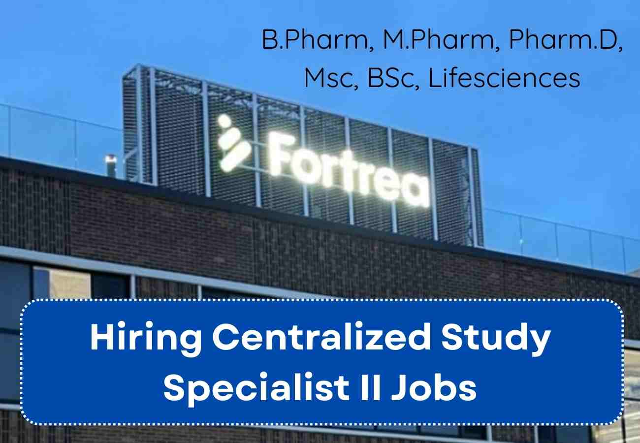 Hiring Centralized Study Specialist II Jobs