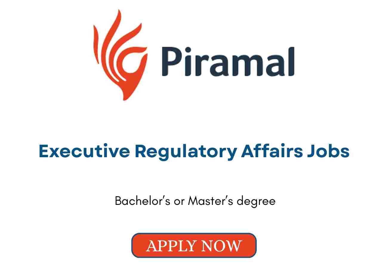 Executive Regulatory Affairs Jobs