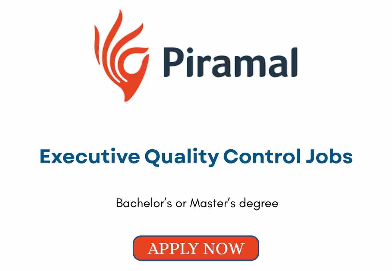 Executive Quality Control Jobs