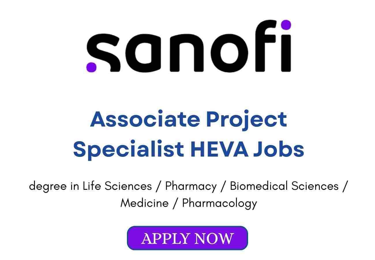 Associate Project Specialist HEVA Jobs