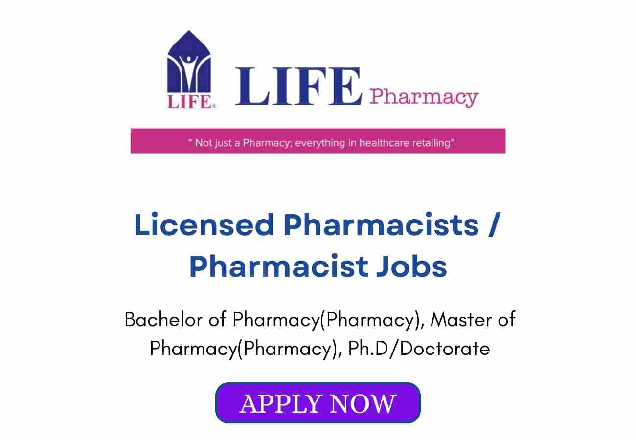 Pharmacist Jobs in UAE