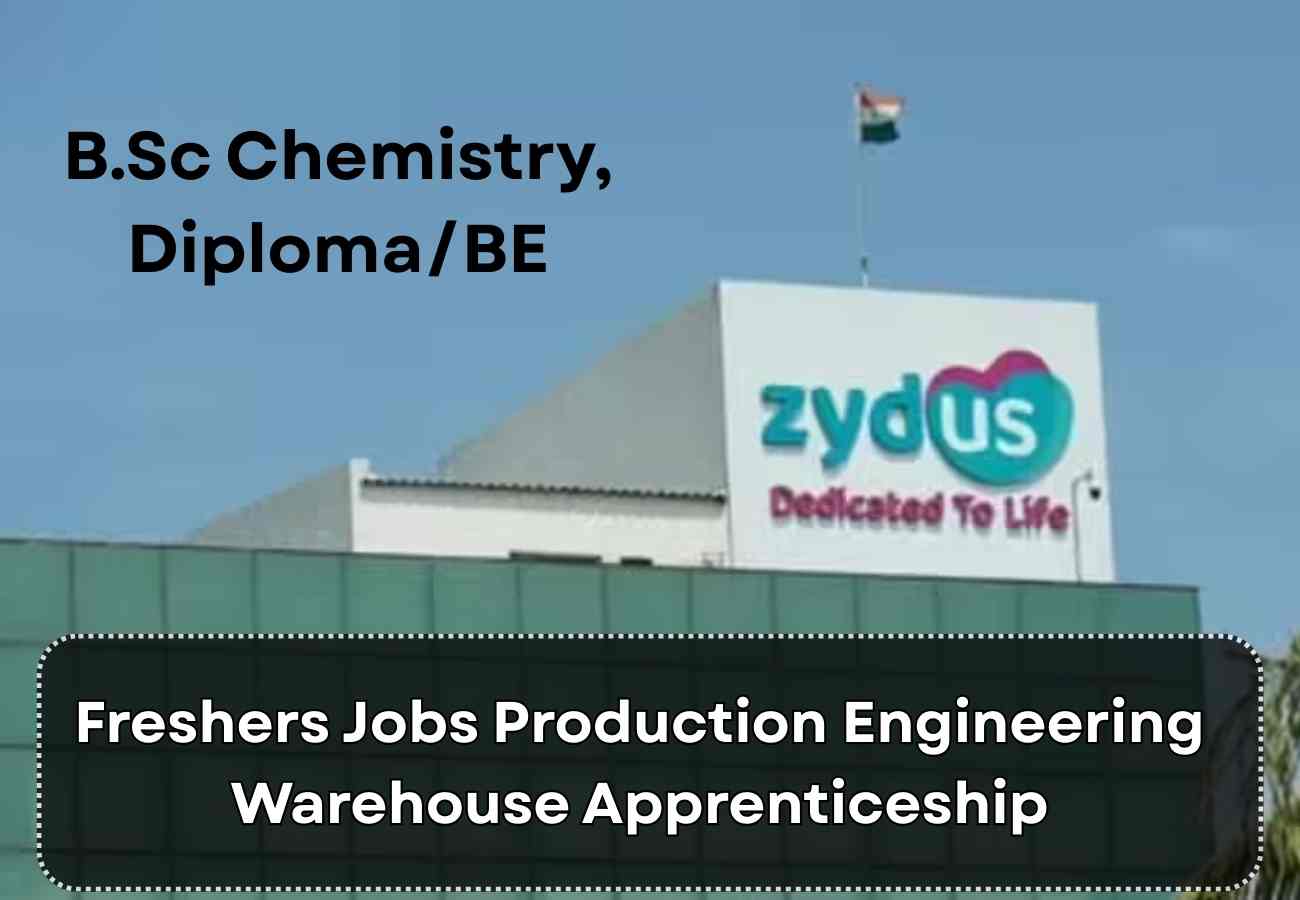 Freshers Jobs Production Engineering Warehouse