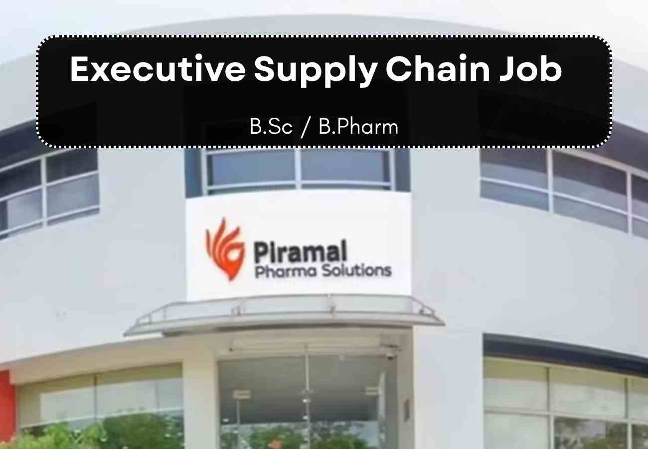 Executive Supply Chain Job