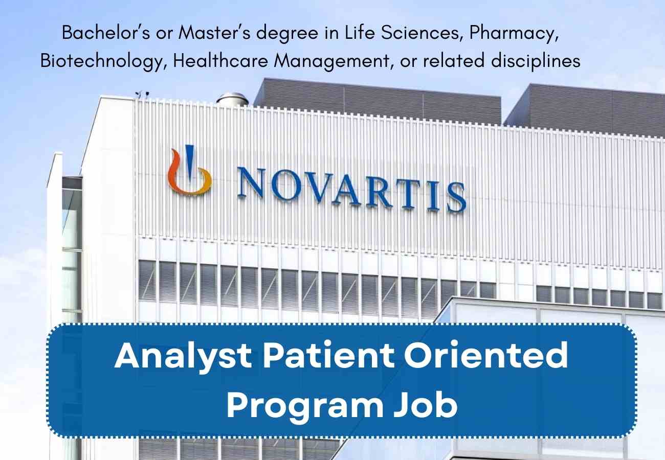 Analyst Patient Oriented Program Job