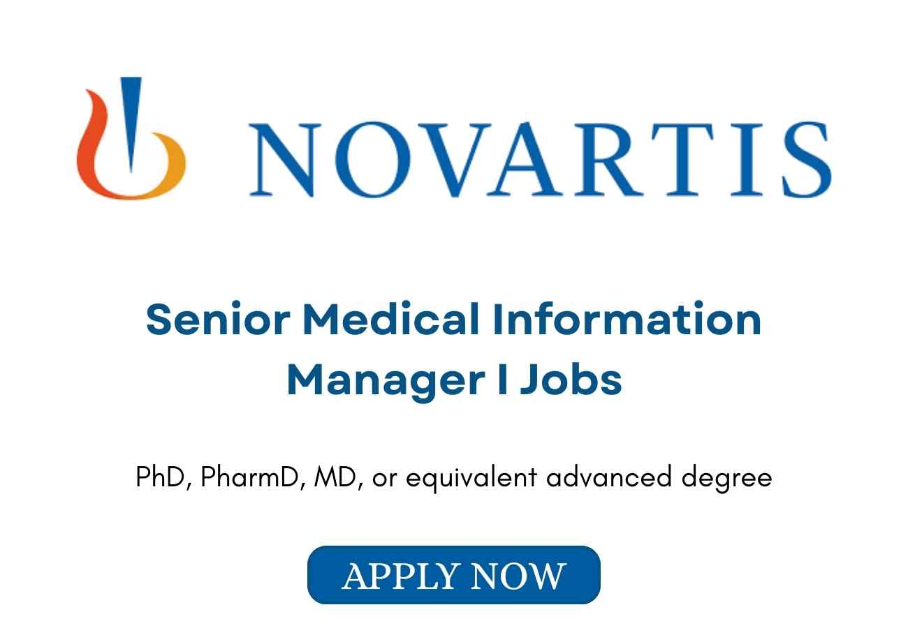 Senior Medical Information Manager I Jobs