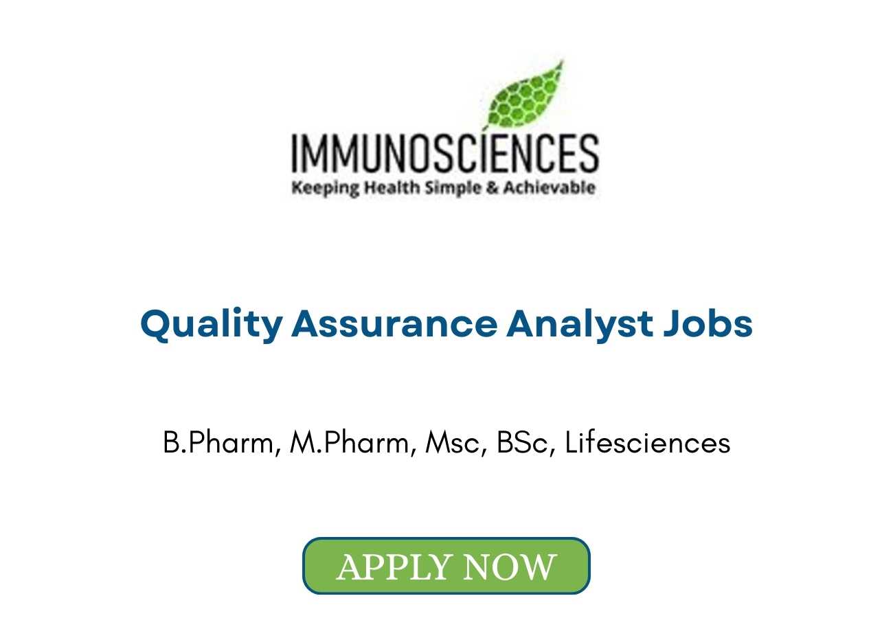 Quality Assurance Analyst Jobs