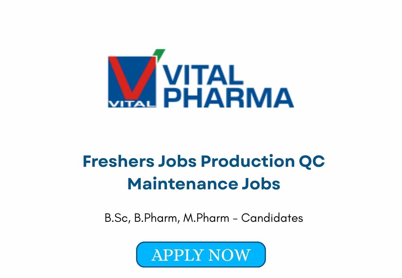 Freshers Jobs Production QC Maintenance Jobs