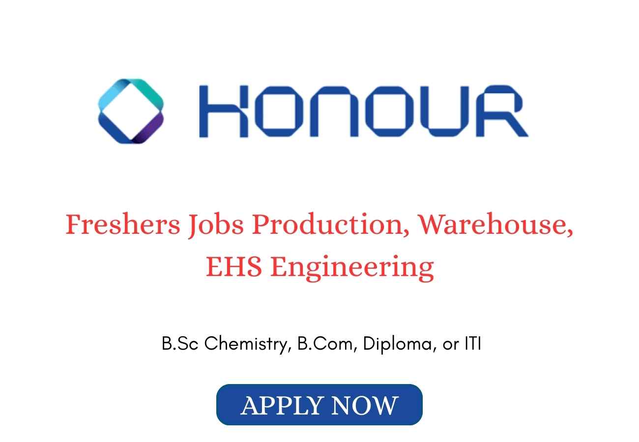 Freshers Jobs Production Warehouse EHS Engineering