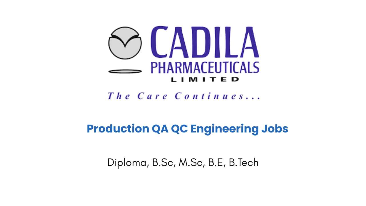 Production QA QC Engineering Jobs