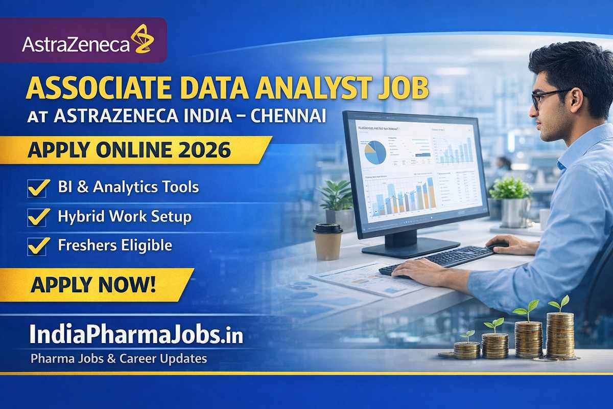 Associate Data Analyst Job at AstraZeneca