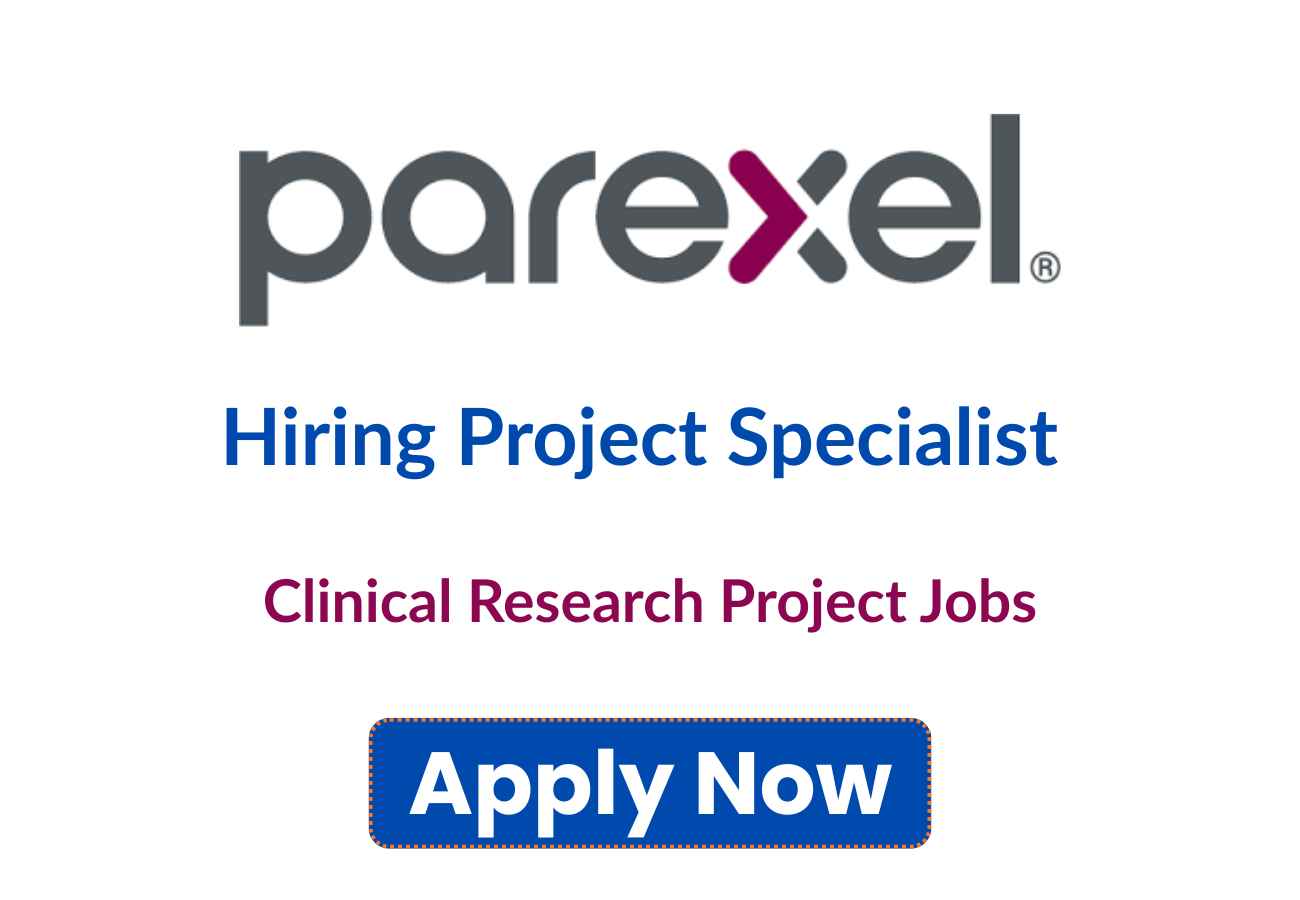 Parexel Hiring Project Specialist