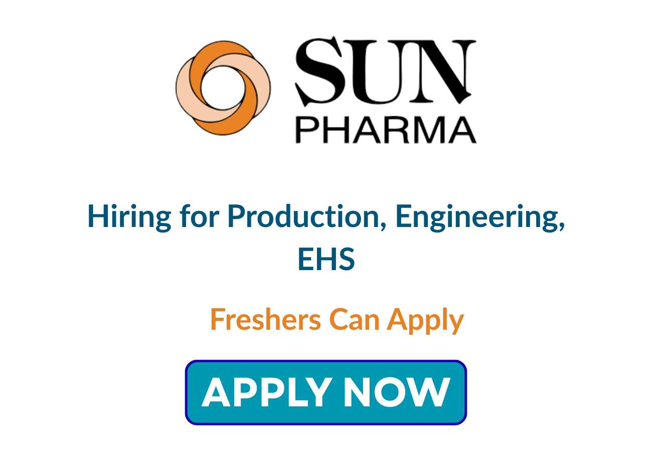 Freshers Hiring for Production Engineering EHS