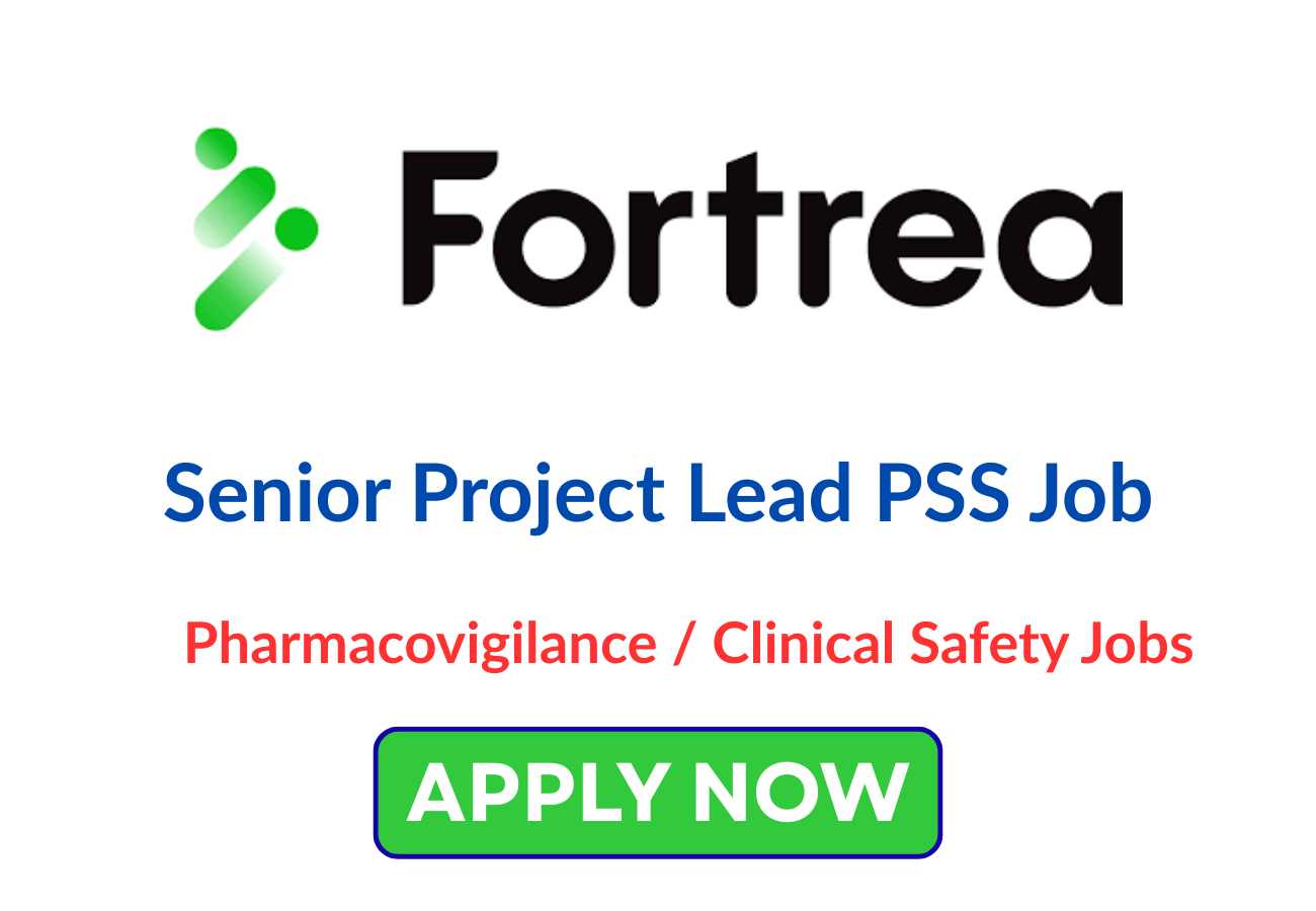 Senior Project Lead PSS Job at Fortrea