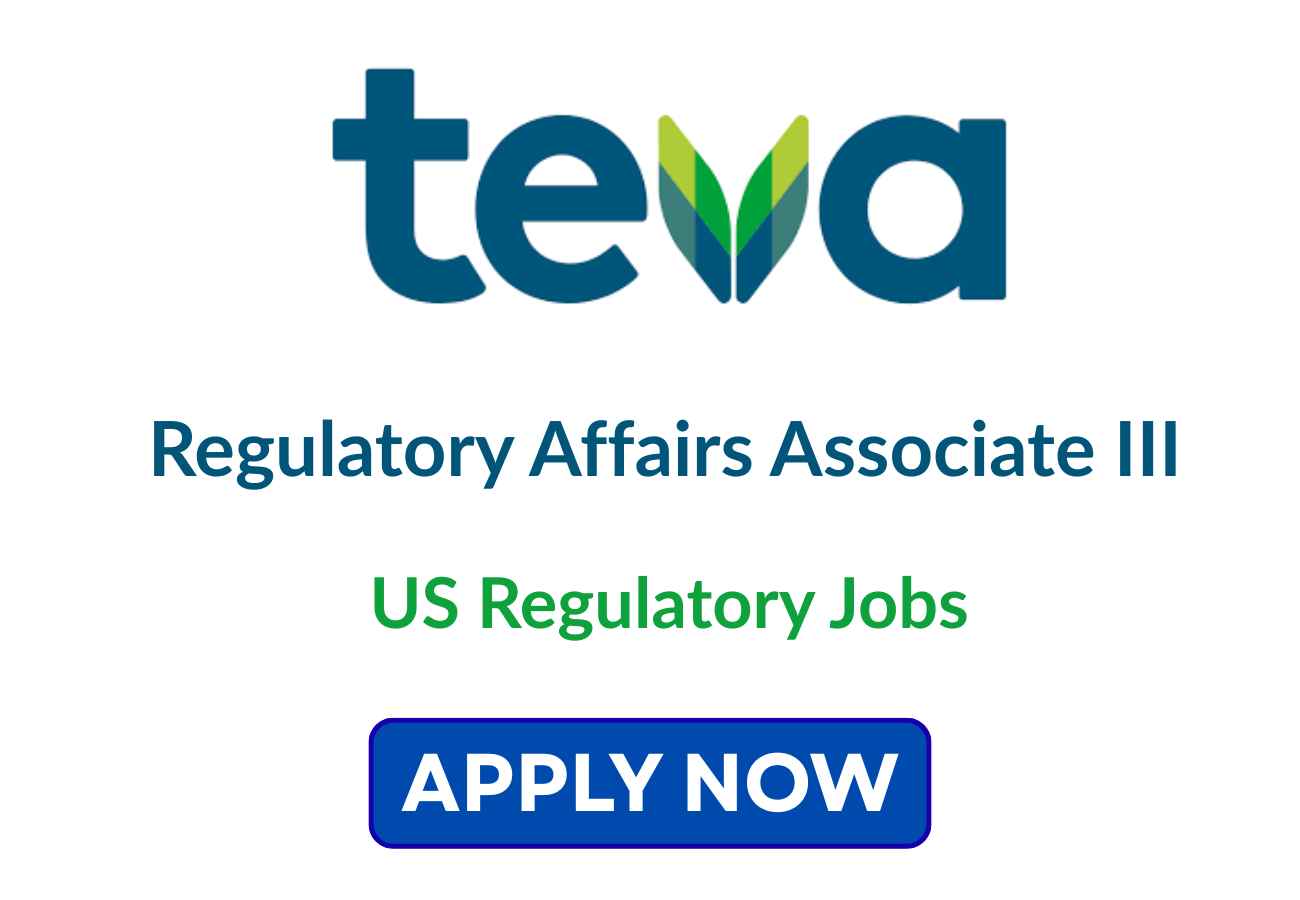 Hiring Regulatory Affairs Associate III