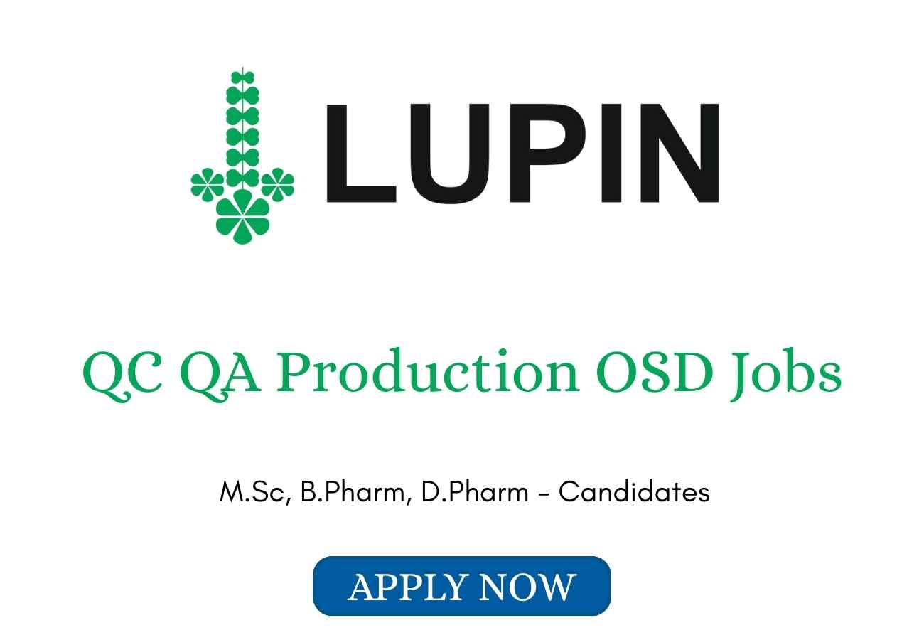 QC QA Production OSD Jobs
