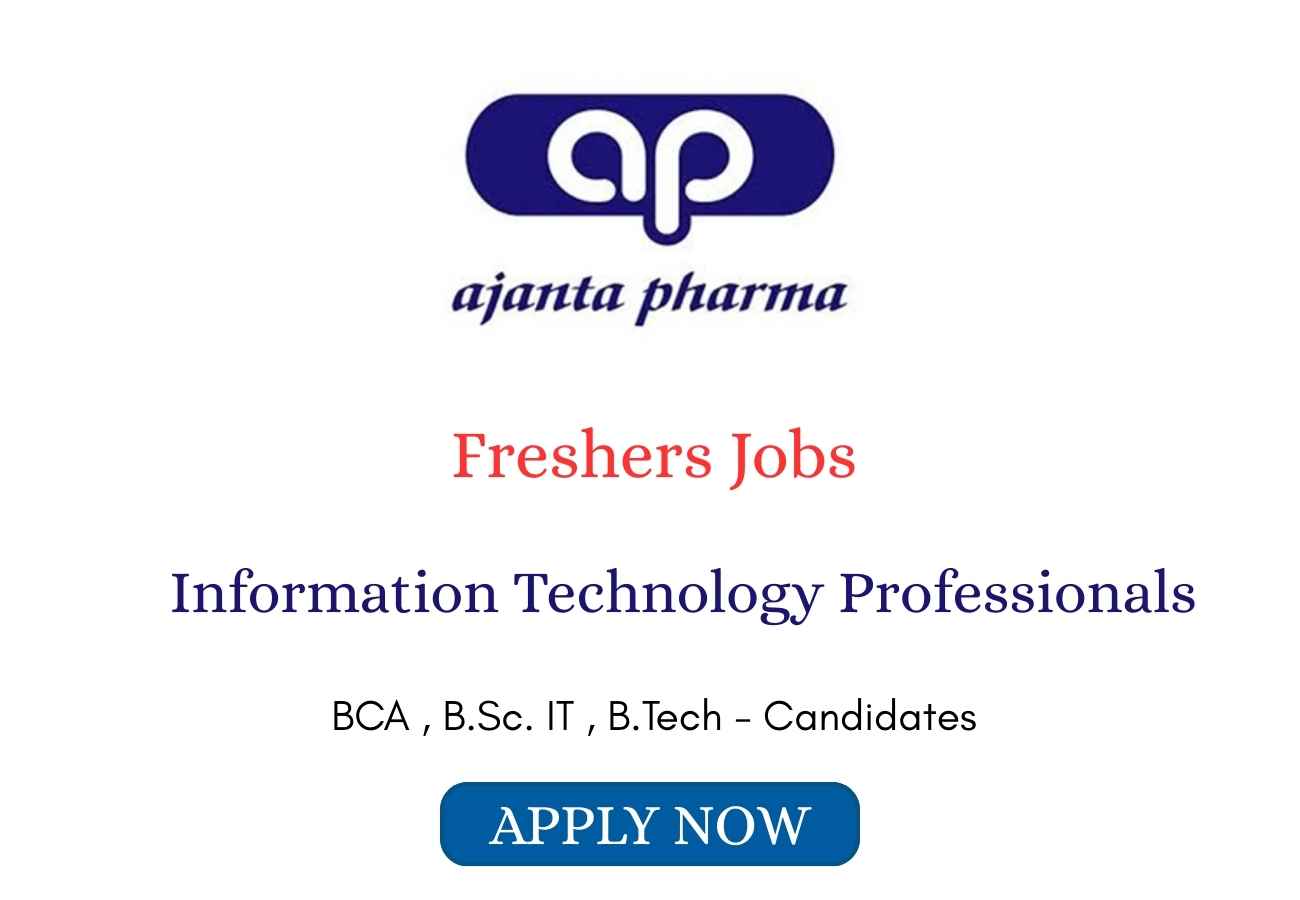 Freshers Jobs Information Technology