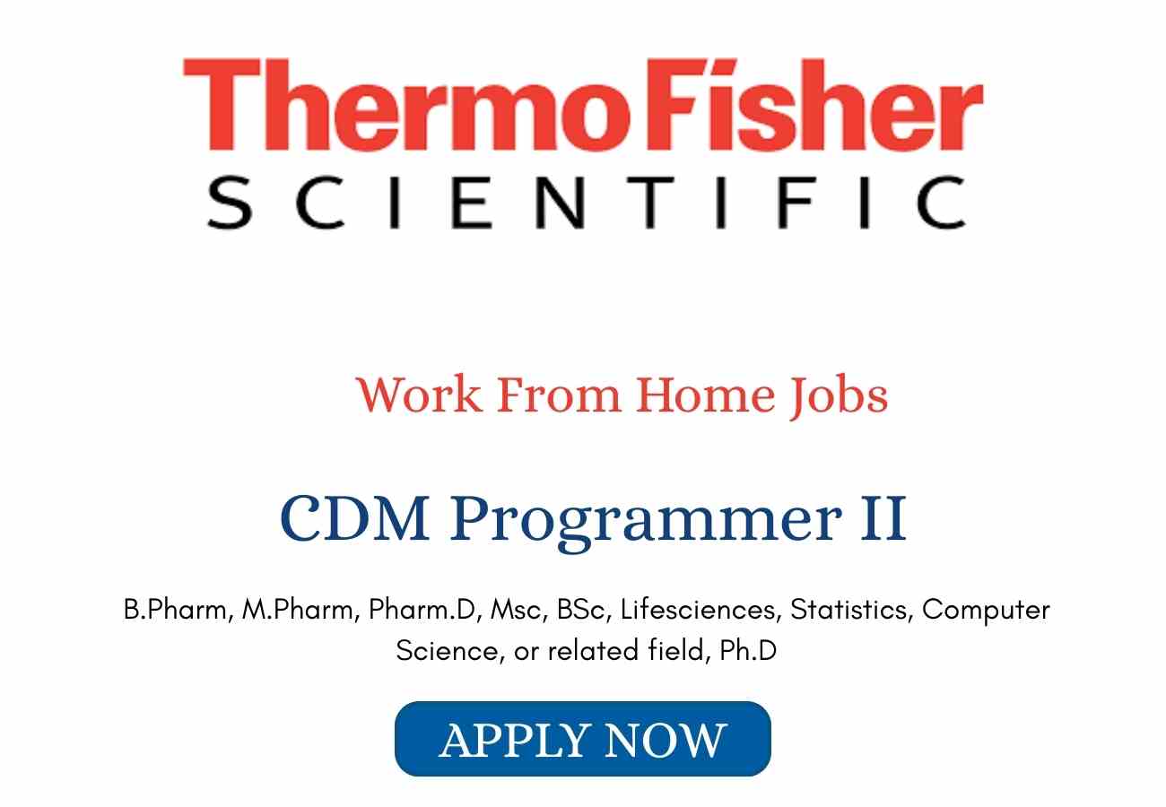 Jobs CDM Programmer II at Thermo Fisher