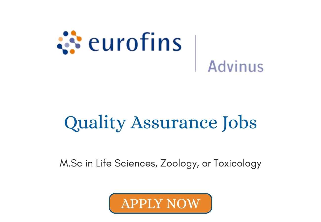 Quality Assurance Jobs in Bangalore