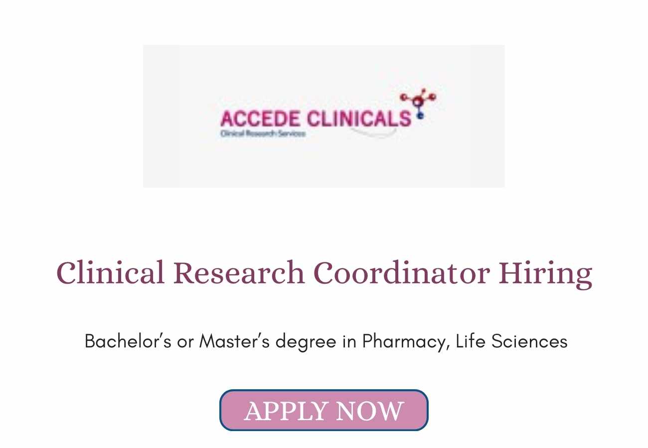 Clinical Research Coordinator Hiring