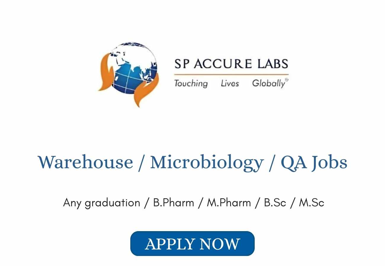 Warehouse Microbiology QA Jobs