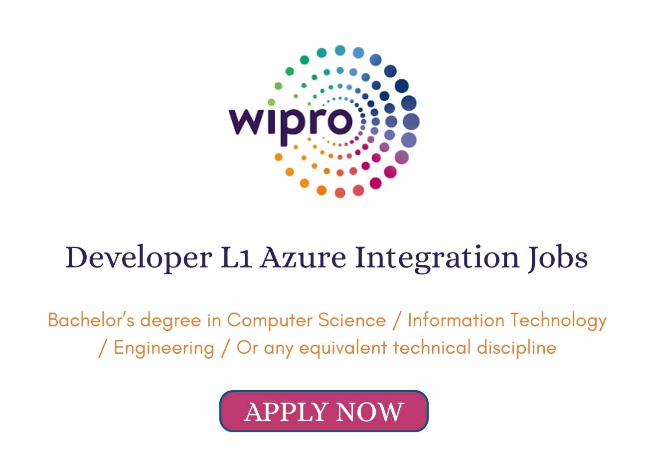 Developer L1 Azure Integration Jobs