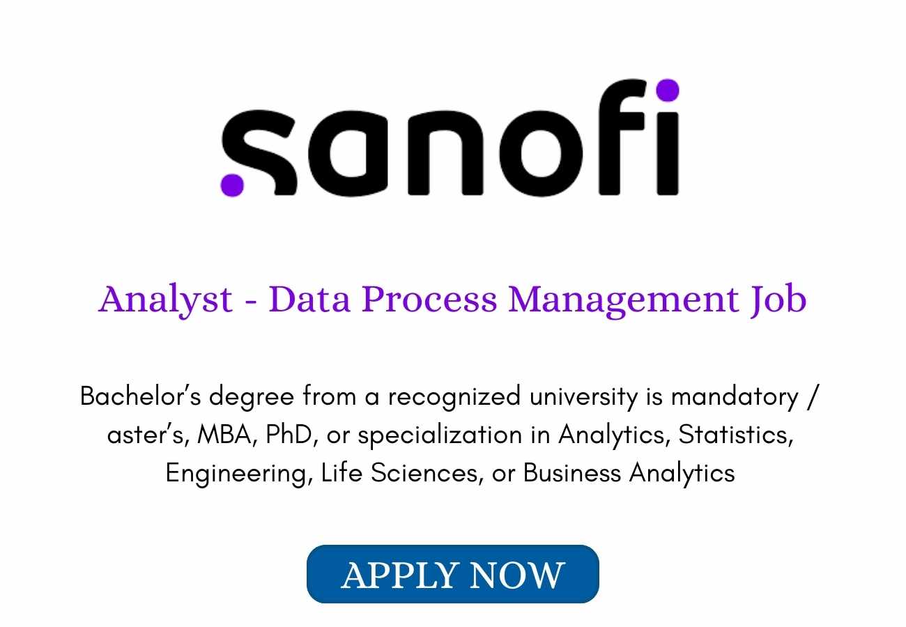 Analyst Data Process Management Job