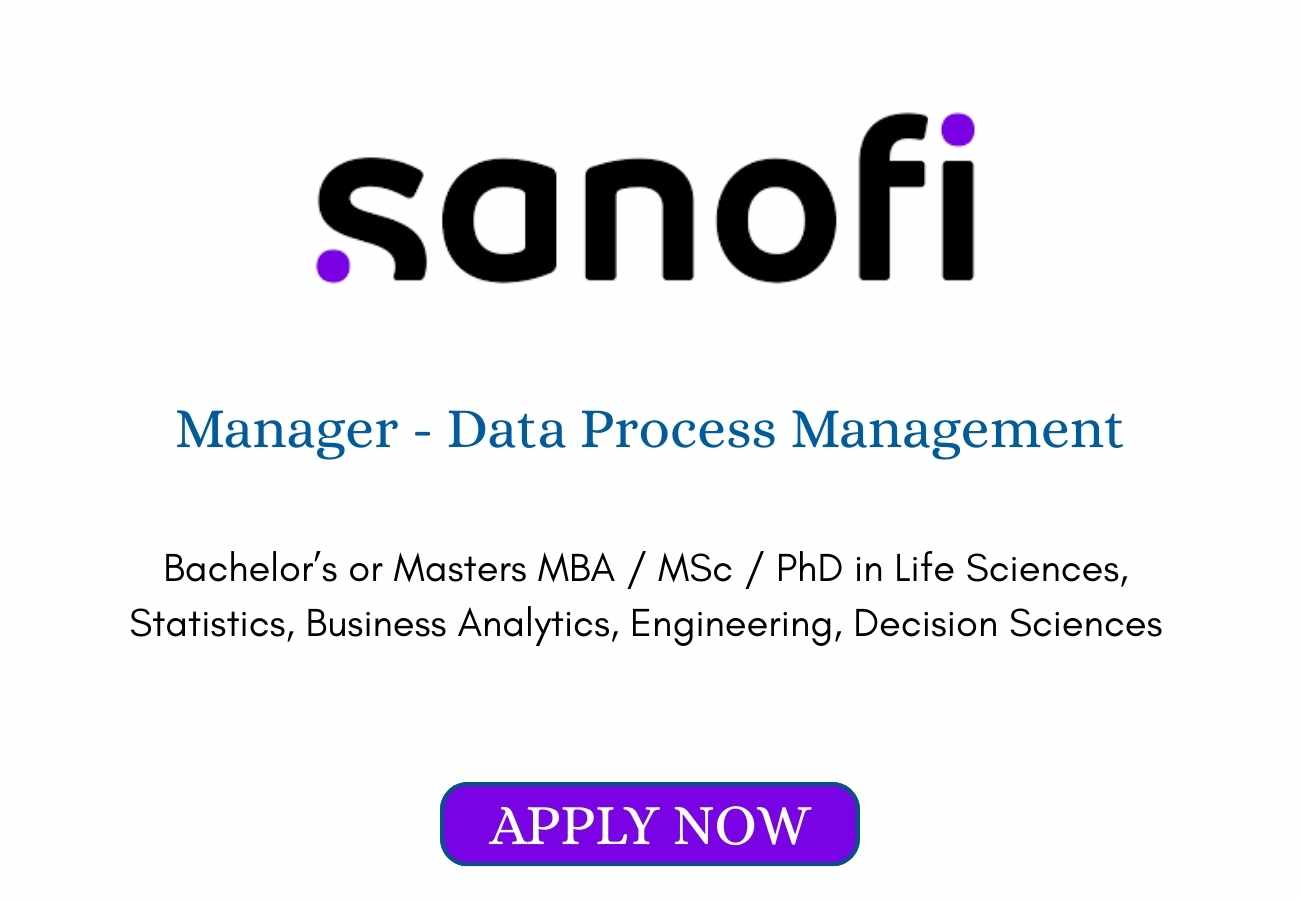 Manager Data Process Management Job