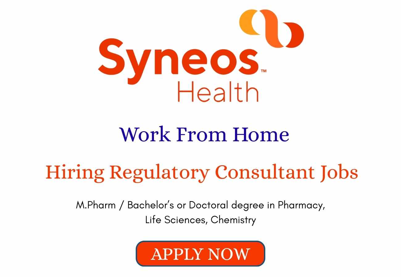 Hiring Regulatory Consultant Jobs