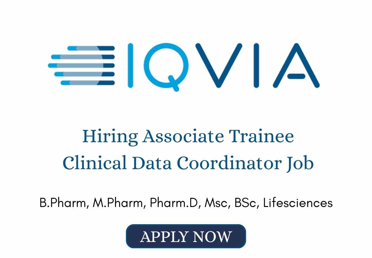 Associate Trainee Clinical Data Coordinator Job