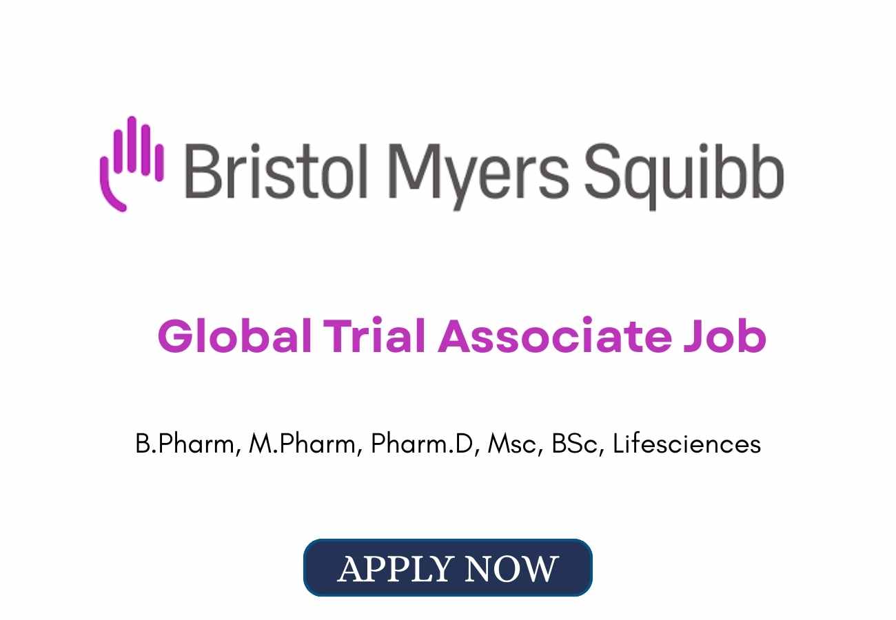 Global Trial Associate Job in Hyderabad