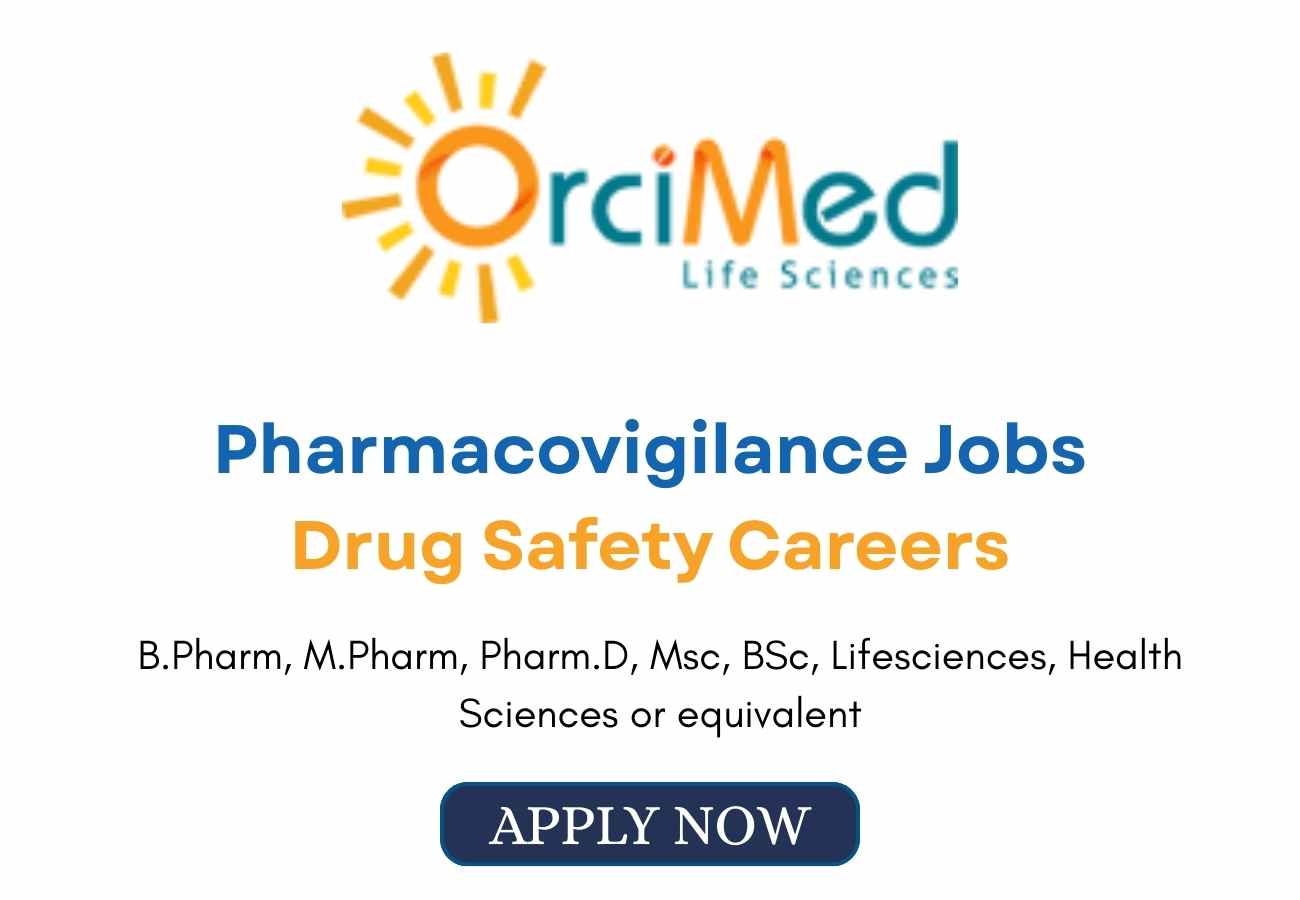 Pharmacovigilance Jobs in Hyderabad