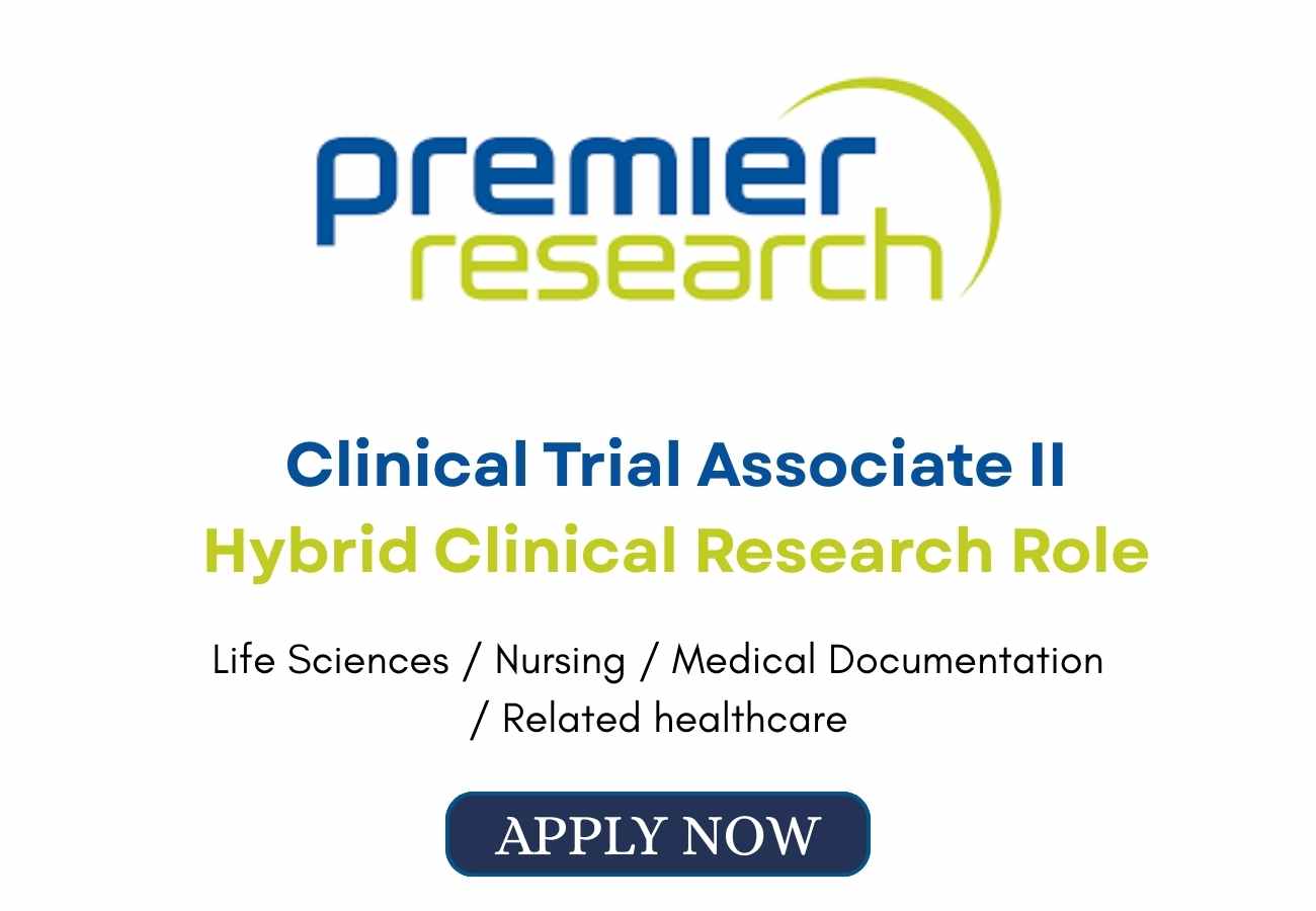Clinical Trial Associate II Job in Bengaluru