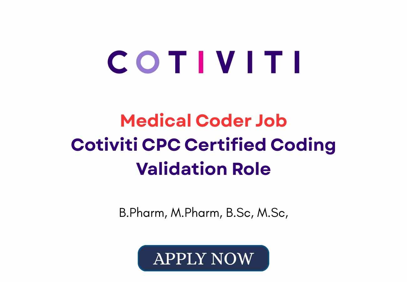 Medical Coder Job in Pune