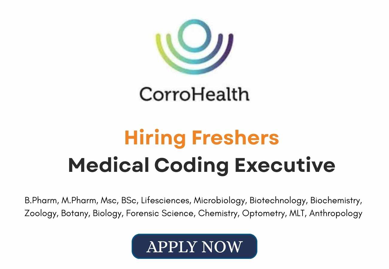 Freshers for Medical Coding Executive