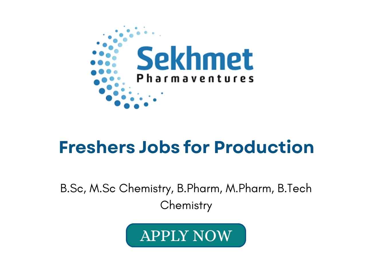 Freshers Jobs for Production