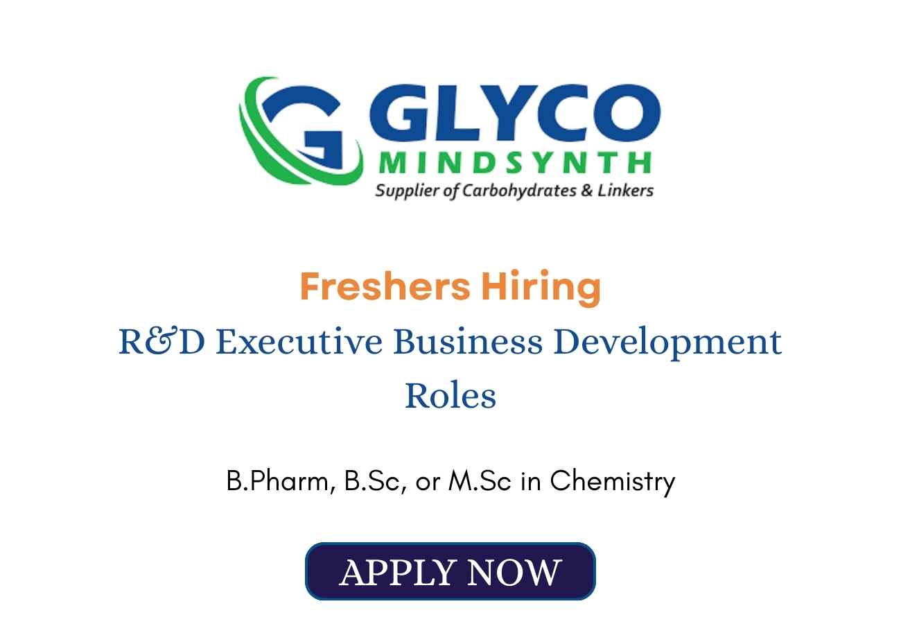 Freshers Hiring in Pune RD Executive Business