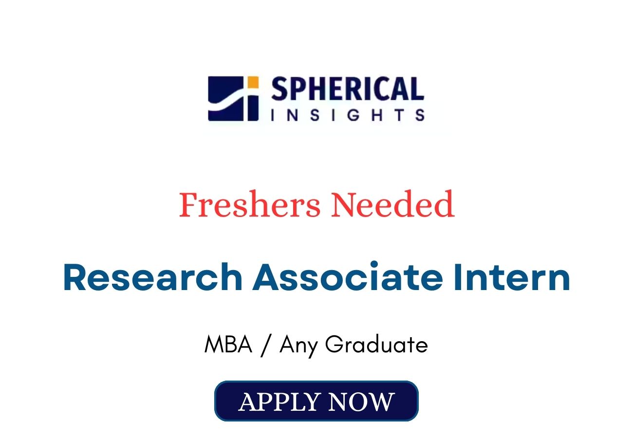 Freshers Research Associate Intern Jobs in Pune
