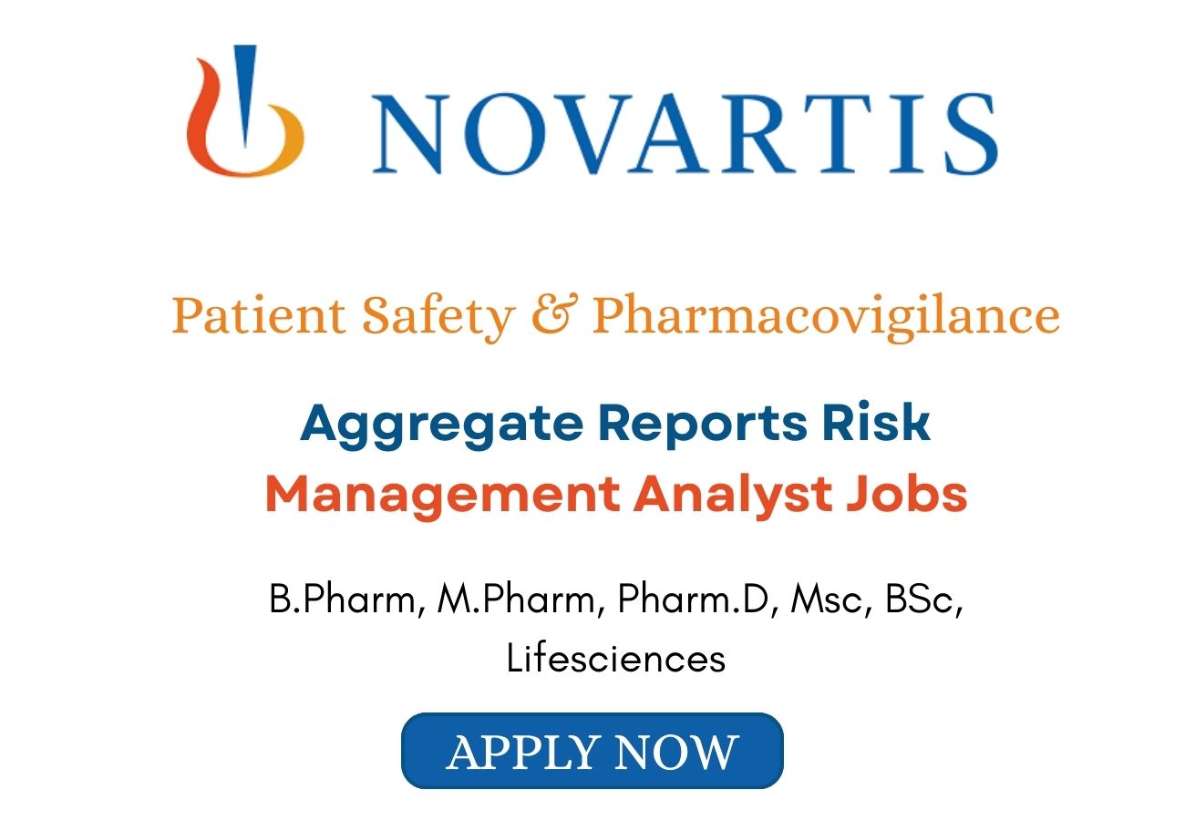 Novartis Hiring Aggregate Reports Risk