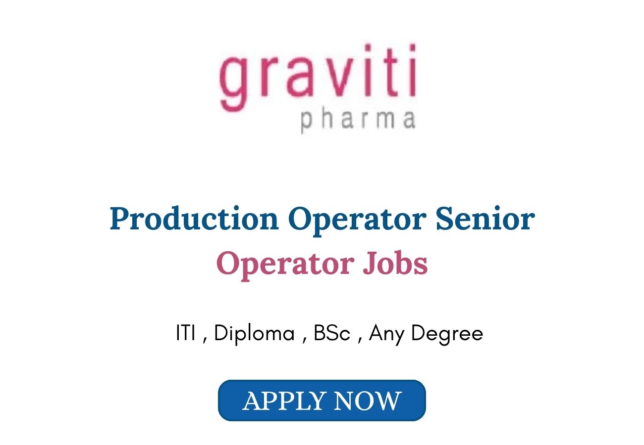 Production Operator Senior Operator Jobs