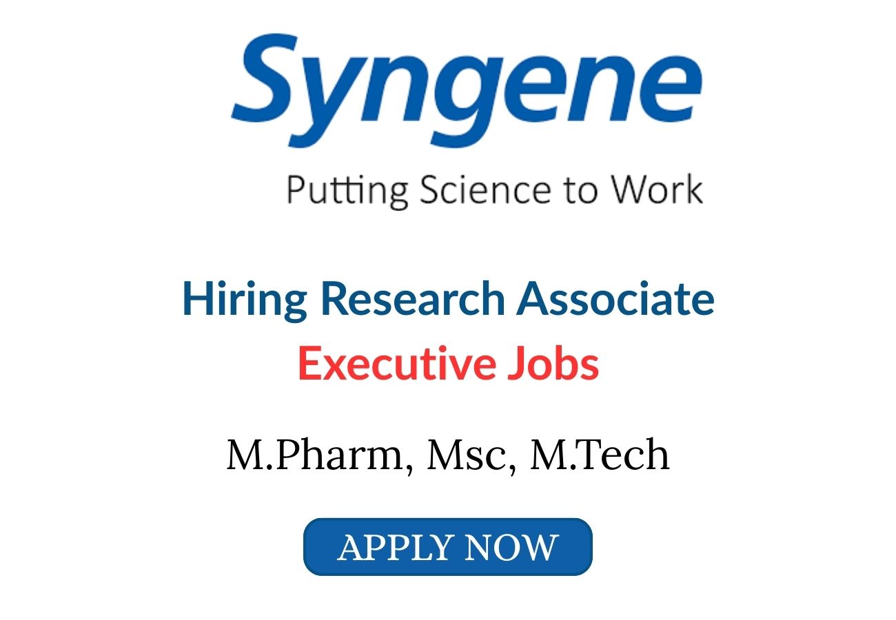 Hiring Research Associate Executive Jobs