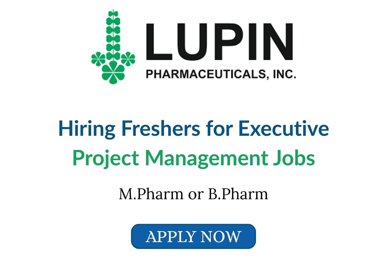 Freshers for Executive Project Management