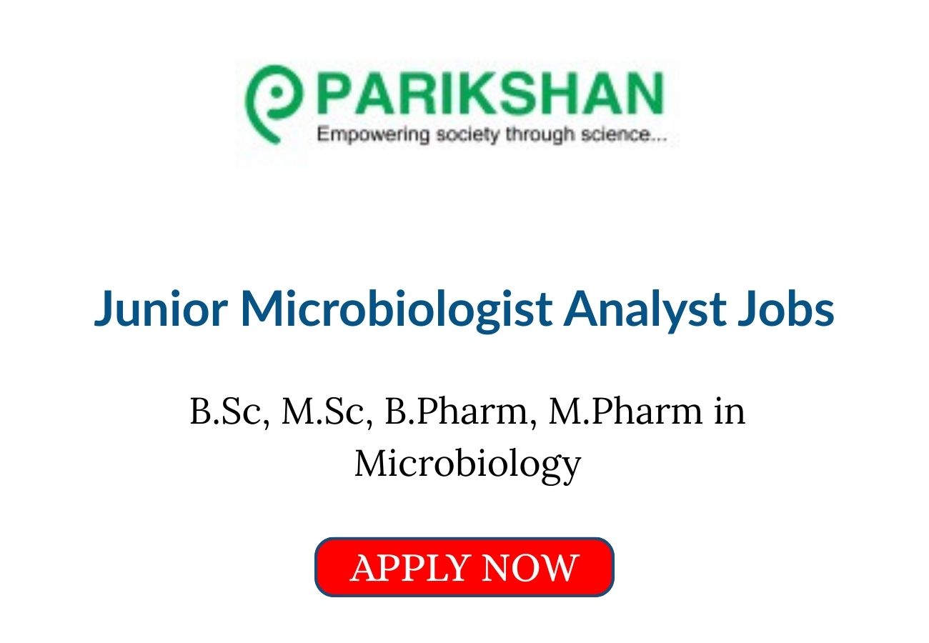 Junior Microbiologist Analyst Jobs in Chennai